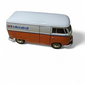 Collectible Federated Auto Parts 1963 Volkswagen Van Die Cast